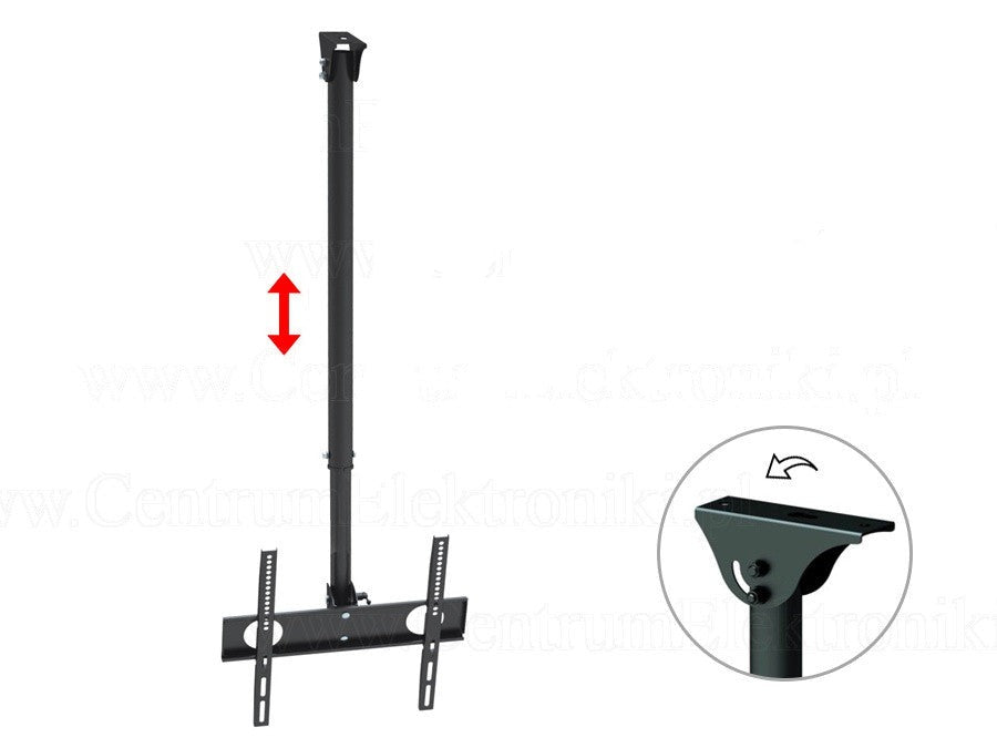 Maclean MC-631 Wall Bracket, Universal Ceiling Bracket Maclean MC-541, LCD LED Plasma 32 "- 55" up to 50kg