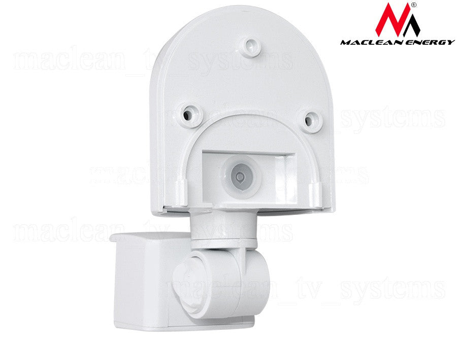 MACLEAN MCE25 B PIR Detector de movimiento Sensor de seguridad Sensor de seguridad Montaje de pared ajustable