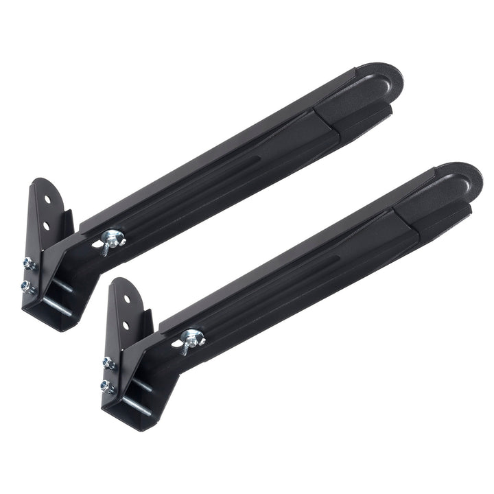 Maclean Brackets MC-776 B Metal Microwave handle up to 20 kg Black