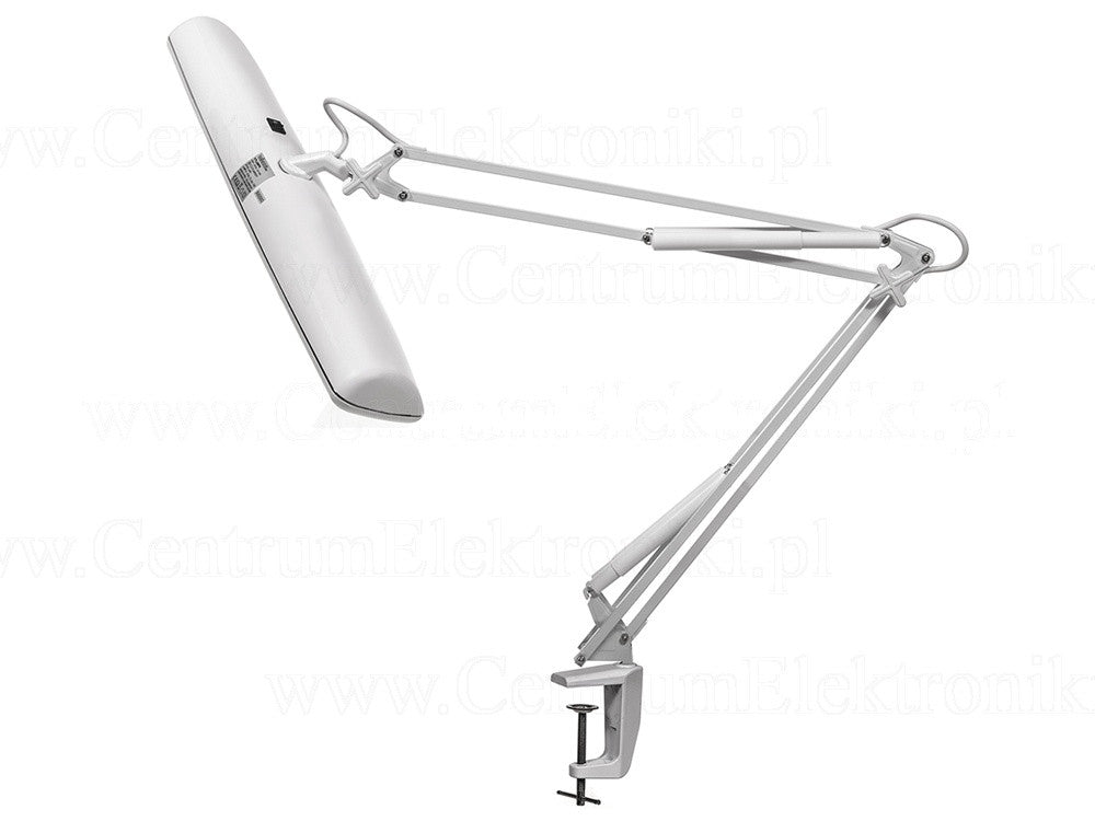 Velleman Vtlamp6 cosmetische lamp bureau bureau mount licht verstelbare arm kantoor schoonheid salon wit