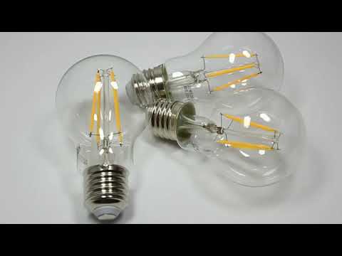 Maclean Energy LED Light Bulb E27 230V Warm White Retro Decorative Edison 6W / 8W 3000K