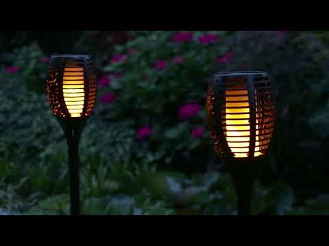 GreenBlue GB156 TrueFlame zaklamp op zonne-energie met flikkerende vlam