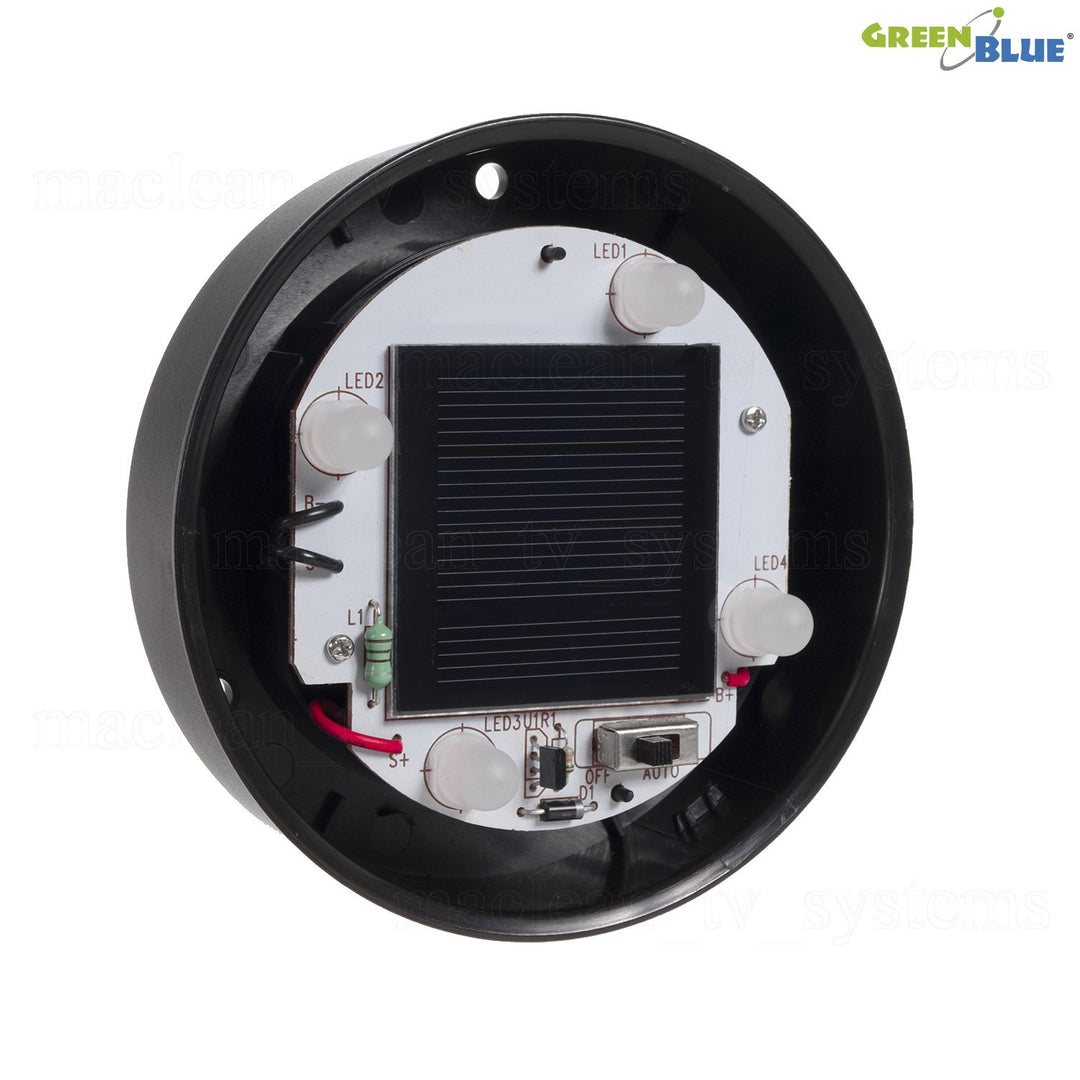 GreenBlue GB122 Garden Bola Solar Bola LED Patio Patio Balcón S M L XL White / Multicolor