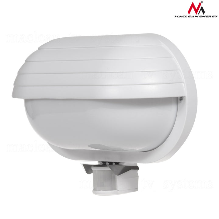 Maclean MCE 33 Wall Lamp Luminaire with Motion Sensor max. 60W Outdoor Indoor without Light Source Dusk to Dawn Facade Garden Pathway Entryway Security