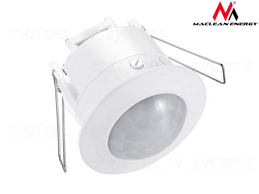 Maclean Energy MCE20 PIR Infrarouge Motion Detector 360 °