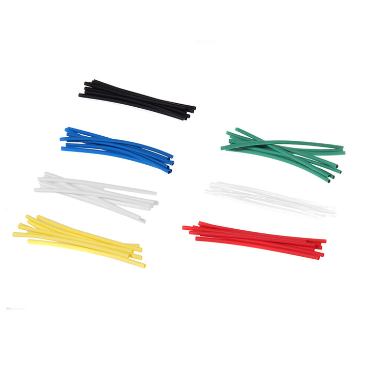 Heat Shrink Tubing Set Storage Box Cable Wire Flexible Tube 196 Tubes 6 Sizes