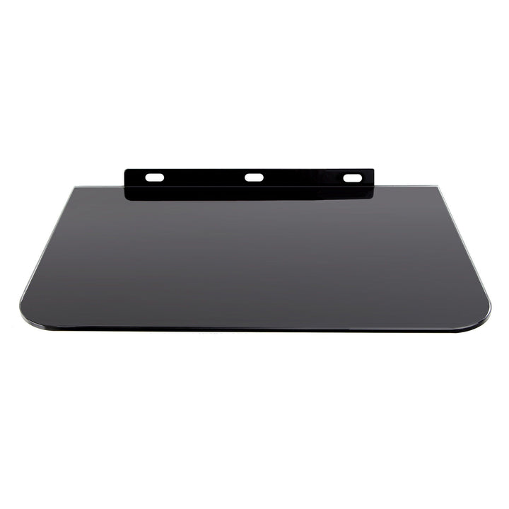 Maclean - MC-738 - Eén plank voor DVD tot 10 kg 350 x 250 mm Zwart