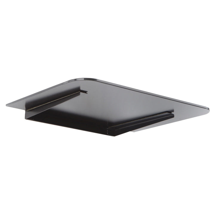 Maclean - MC-738 - Eén plank voor DVD tot 10 kg 350 x 250 mm Zwart