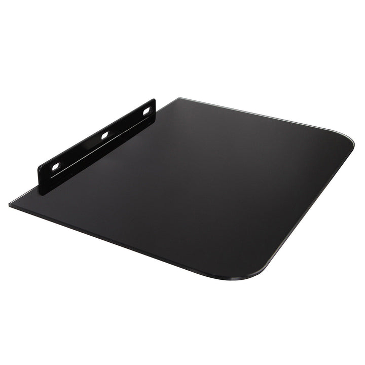 Maclean - MC-738 - Eén plank voor DVD tot 10 kg 350 x 250 mm Zwart