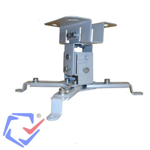 Maclean MC-582 Universal Projector Ceiling Mount max. 20kg Tilting -15° / +15° High Quality