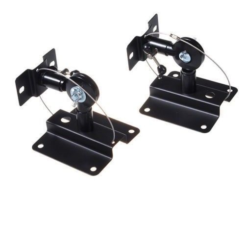 Maclean MC-553 Wall Ceiling Speaker Mount Holder Boxes Speaker Wall Bracket Set 15kg